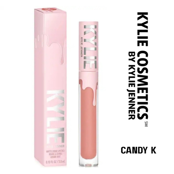 Kylie Cosmetics Other - KYLIE COSMETICS- Matte Liquid Lipstick- Candy K